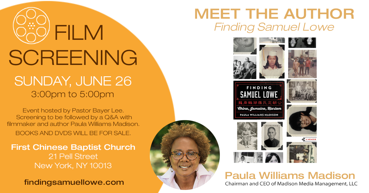 First Chinese Baptist Church Screening